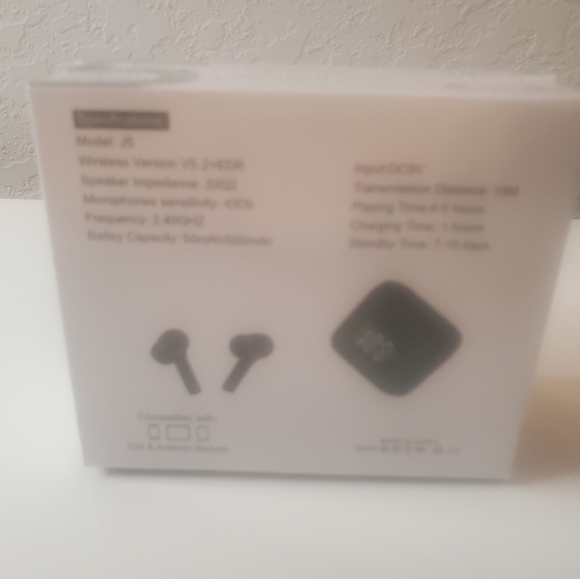 J5 wireless earphone Bluetooth green - Picture 3 of 6